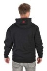 Spomb Black Marl Hoodie Pullover SMALL