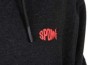 Spomb Black Marl Hoodie Pullover MEDIUM