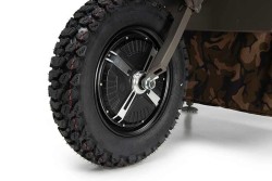 Transporter 24V Power Plus Barrow incl, 2 x 9Ah 12V Batteries and Charger