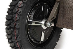 Transporter 24V Power Barrow incl, 2 x 9Ah 12V Batteries and Charger