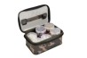 Fox Aquos Camo bait storage - M+