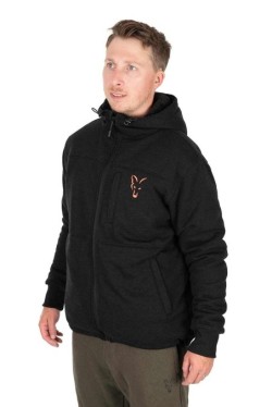 Collection Sherpa Hoody Black/Orange 3XL