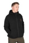 Collection Sherpa Hoody Black/Orange 3XL