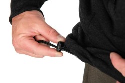 Collection Sherpa Hoody Black/Orange 3XL