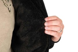 Collection Sherpa Hoody Black/Orange M