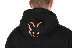 Collection Sherpa Hoody Black/Orange M