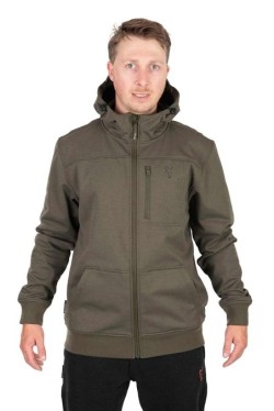 Collection Soft Shell Jacket Green/Black XL