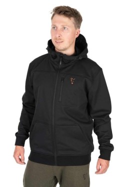 Collection Soft Shell Jkt Black/Orange L