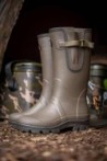 Neoprene lined Camo/Khaki Rubber Boot (Size 11)