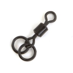 Edges Double Ring Swivel sz 7 x 8