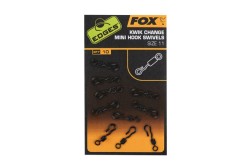Mini Hook Swivels x10