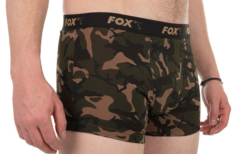 Camo Boxers x 3 - M