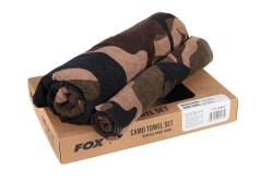 Fox Camo beach / hand towel...