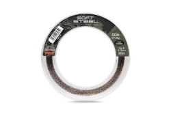Soft Steel Fleck Camo Leader 60lb 27,3kg 0,70mm 80m