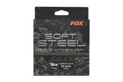 Soft Steel Fleck Camo Mono 14lb 6,4kg 0,30mm 1000m
