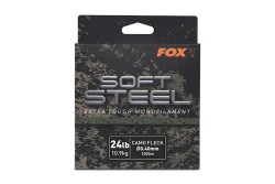 Soft Steel Fleck Camo Mono 20lb 9,1kg 0,37mm 1000m