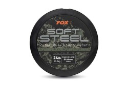 Soft Steel Fleck Camo Mono 20lb 9,1kg 0,37mm 1000m