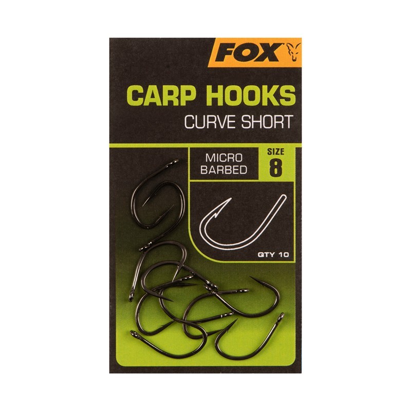Curve Shank Short - size 8