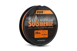 Submerge Orange Sinking Braid 600m 0,20mm 35lb 15,8kg