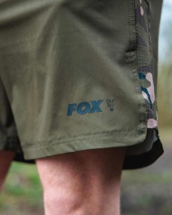 Fox khaki / Camo LW Swim Shorts LARGE
