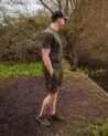 Fox khaki / Camo LW Swim Shorts MEDIUM
