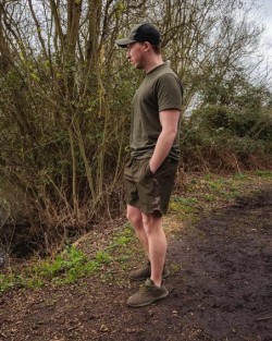 Fox khaki / Camo LW Swim Shorts MEDIUM