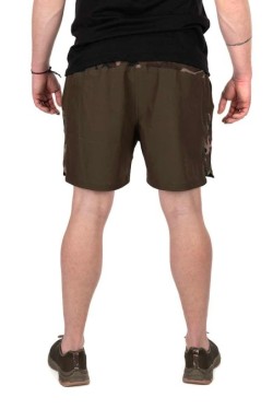 Khaki Camo LW Swim Shorts S