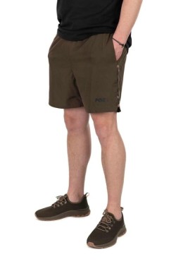 Khaki Camo LW Swim Shorts S