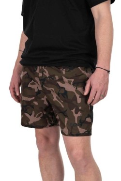 Black Camo LW Swim Shorts L