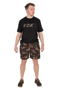 Black Camo LW Swim Shorts L