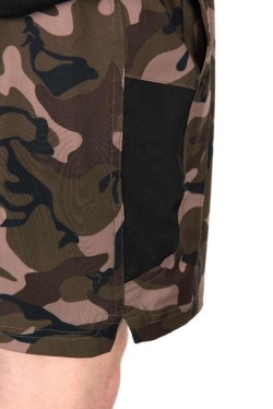 Black Camo LW Swim Shorts L