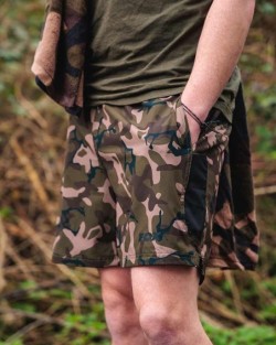 Black Camo LW Swim Shorts L