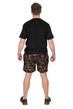 Black Camo LW Swim Shorts S