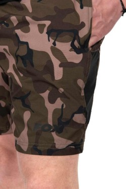Black Camo LW Swim Shorts S