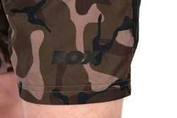 Black Camo LW Swim Shorts S