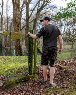 LW Camo Combat Short 3XL