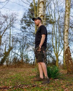 LW Camo jogger Short LARGE