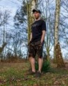 LW Camo jogger Short LARGE