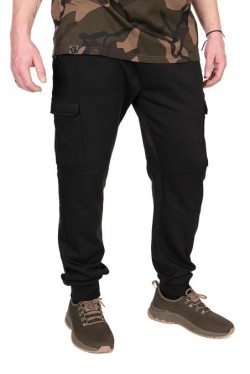 LW Black Camo Combat Joggers 2XL