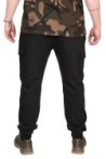 LW Black Camo Combat Joggers L