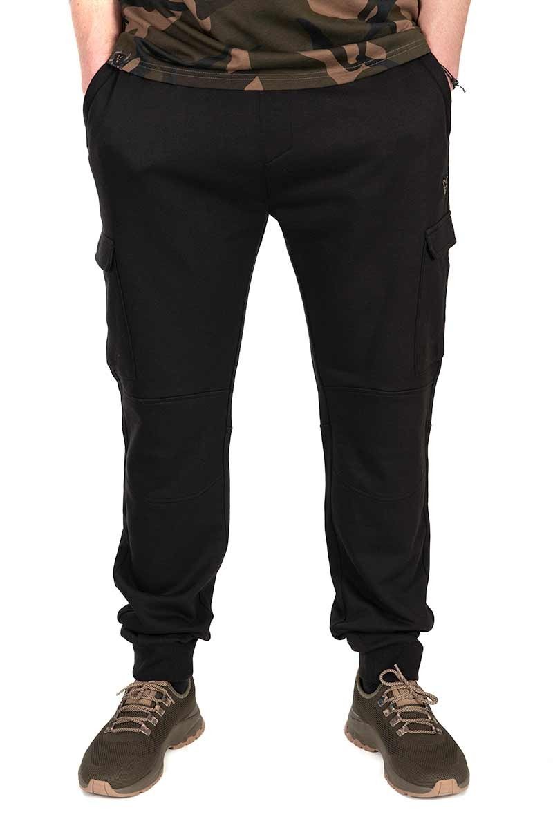 LW Black Camo Combat Joggers M