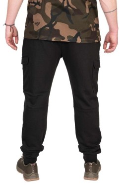 LW Black Camo Combat Joggers M