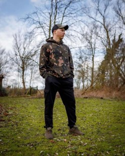 LW Camo pullover Hoody XL
