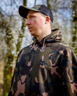 LW Camo pullover Hoody XL