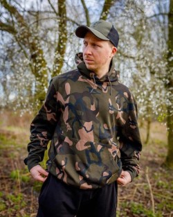 LW Camo pullover Hoody XL