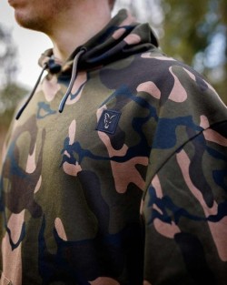 LW Camo pullover Hoody LARGE