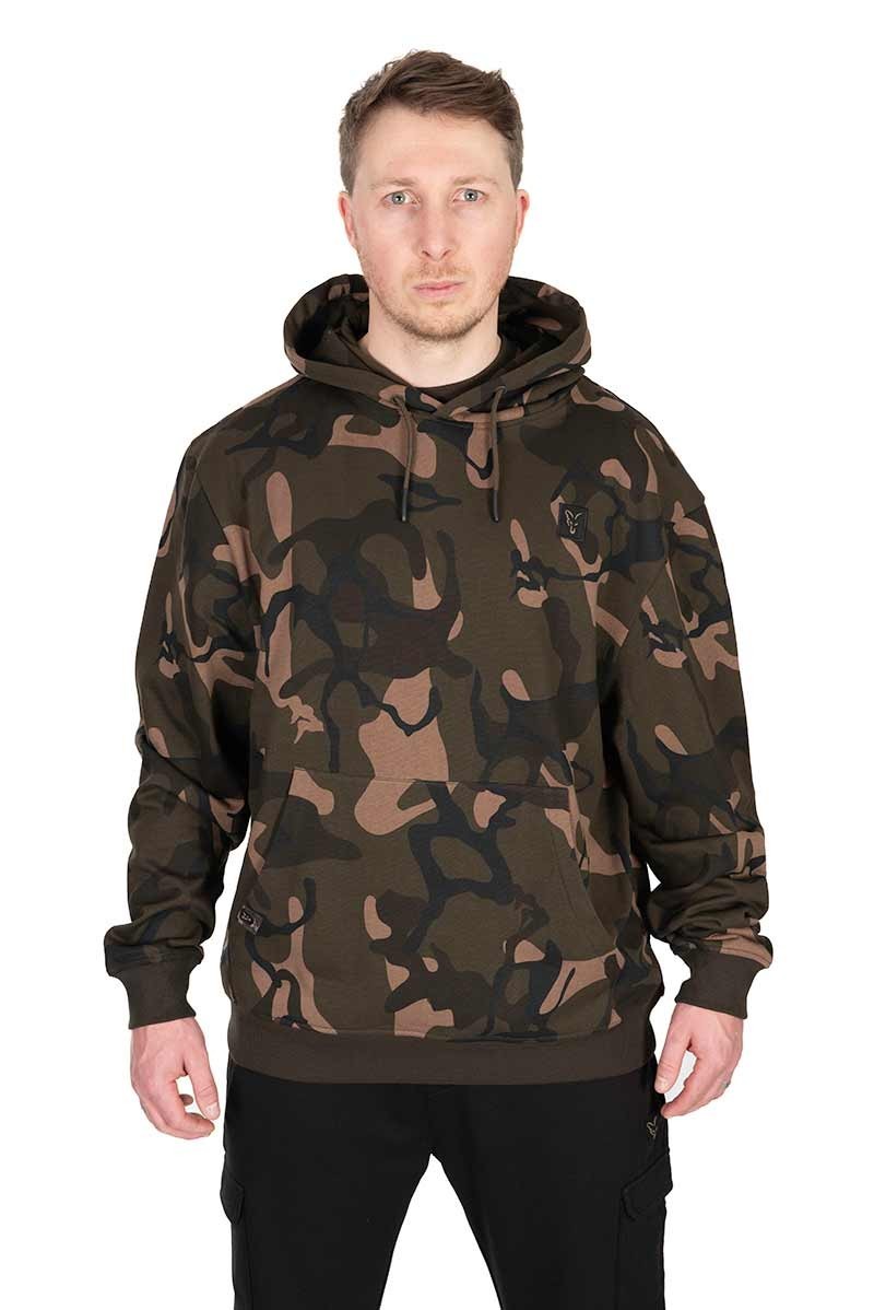 LW Camo Pullover Hoody M