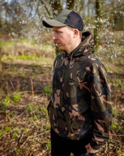 LW Camo Pullover Hoody M