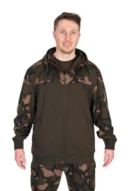 LW Khaki Camo Split Zip Hoody 3XL