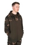 LW Khaki Camo Split Zip Hoody 3XL